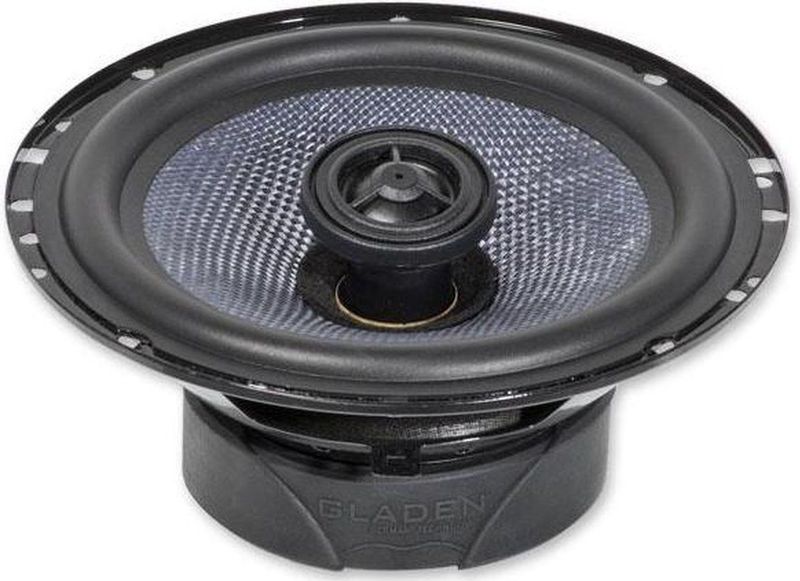 Gladen Audio RC165 - Autospeaker - 16,5cm luidsprekers - 85 Watt - 2 weg coaxiaal set speakers