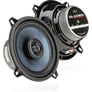 Gladen Audio Alpha 130C - Autospeaker - 13cm luidsprekers - 130mm 2 weg coaxiale set - 95 Watt