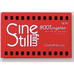 CineStill Xpro 800 Tungsten C-41 135/36