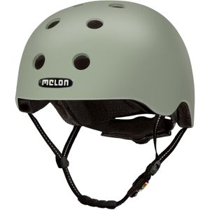 Melon Fahrradhelm New York (matte), super leicht, Magnetverschluss, größenverstellbar, mehr als 50 Designs