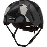 Melon Fahrradhelm Black Widow (matte), super leicht, Magnetverschluss, größenverstellbar, mehr als 50 Designs