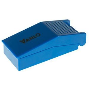 Vanlo - Pillensnijder - Blauw - Met Kruimelvanger