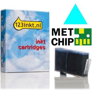 123inkt - Vervangt HP 364XL - Inktcartridge - Cyaan - Hoge Capaciteit - Inhoud 14,2 ml