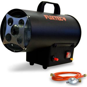 Masko® Gasverwarmer, gasverwarming, warmtekanon, 15 kW bouwverwarming