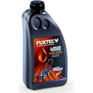 FUXTEC 4-takt olie - 4MAX - motorolie - grasmaaier, bosmaaier, verticuteermachine, tuingereedschap - 1.4 liter