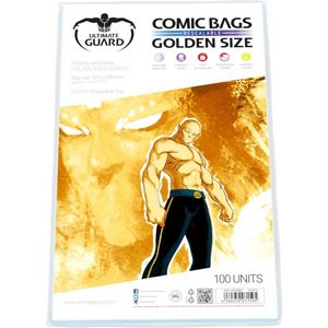 Ultimate Guard Comic Bags hersluitbaar Golden Size (100)