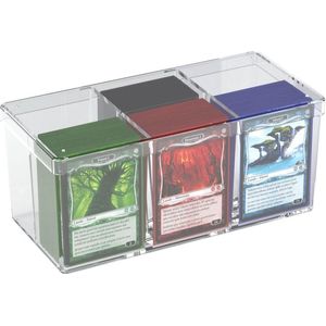 Ultimate Guard UGD010085 Stack´n´Safe Card Box 480 kaartbox, transparant