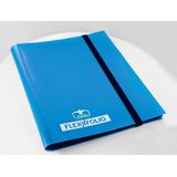 Ultimate Guard UGD010161 Flexxfolio kaartenalbum, 160-8 hoesjes, blauw