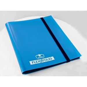 Ultimate Guard UGD010161 Flexxfolio kaartenalbum, 160-8 hoesjes, blauw