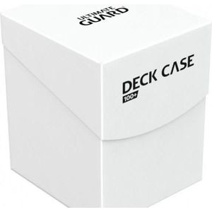 Ultimate Guard Deck Case 100+ Standard Size White