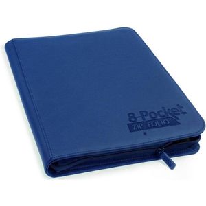 Ultimate Guard Zipfolio 320 - 16-Pocket XenoSkin Blue