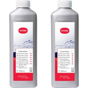 Nivona CreamClean - Melksysteemreiniger - 2 x 500ml