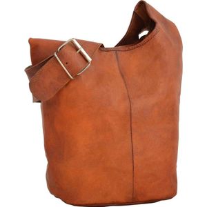 GUSTI LEDER 'Josephine' Shopper | 100% geitenleer | Bruin | Vrouwen | Uitzonderlijk, uniek en gewoon geweldig