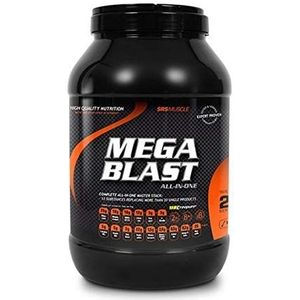 SRS Mega Blast, 3800 g Dose (Pfirsich-Eistee)