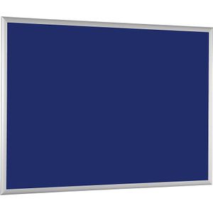 Uithangbord, voor 18 x A4, gentiaanblauw