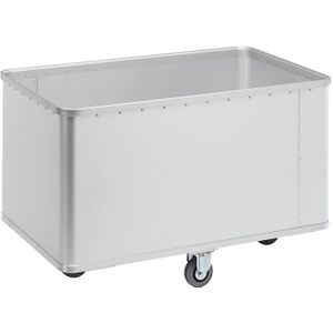 Gmöhling Aluminium bakwagen, inhoud 525 l, l x b x h = 1280 x 730 x 795 mm