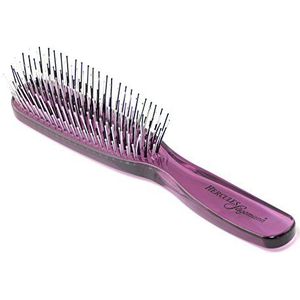 Hercules Sägemann Scalp Brush magische borstel in braambes. Deze ontwarrende borstel zal je fascineren! 43047