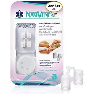 NASIVENT - Neusspreider - Maat XS - Verbeterde Neusademhaling - Gemaakt van Hoge Kwaliteit Siliconen
