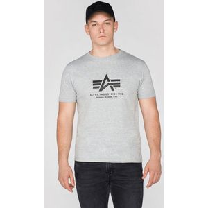 Alpha Industries Basic T-Shirt Grey Heather