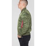 Alpha Industries - MA-1 VF 59 - Jas - Zwart - Nylon