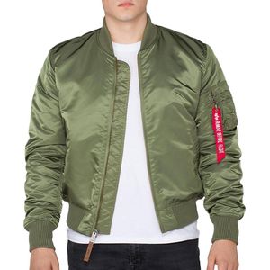 Alpha Industries - MA-1 VF 59 - Jas - Zwart - Nylon
