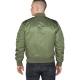 Alpha Industries MA-1 VF 59 bomberjack voor heren Sage-Green