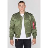 Alpha Industries - MA-1 VF 59 - Jas - Zwart - Nylon