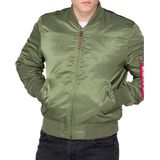 Alpha Industries - MA-1 VF 59 - Jas - Zwart - Nylon