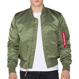 Alpha Industries MA-1 VF 59 bomberjack voor heren Sage-Green