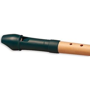 Mollenhauer 17213 Fipple Sopranblockflöte, Dege, seeblau, deutsch Dopl. - Sopraan blokfluit (Duitse boring)
