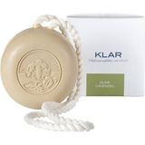 Klar Seifen - Haar- en Lichaamszeep - Olijf/Lavendel - 250 g - Cosmos Gecertificeerd