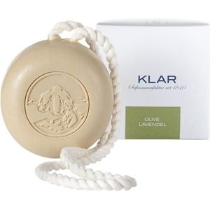 Klar Seifen - Haar- en Lichaamszeep - Olijf/Lavendel - 250 g - Cosmos Gecertificeerd