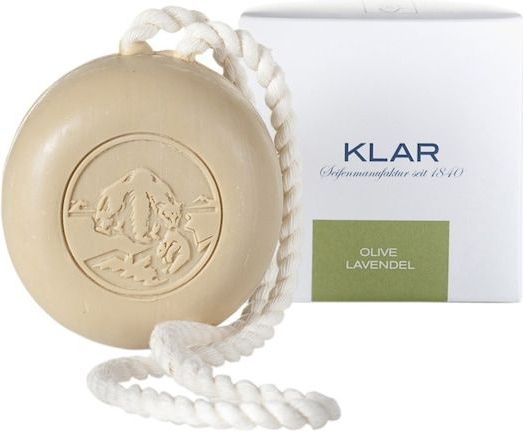 Klar Seifen - Haar- en Lichaamszeep - Olijf/Lavendel - 250 g - Cosmos Gecertificeerd