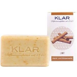 KLAR - Kaneelzeep - 100 g - Handzeep