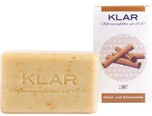 KLAR - Kaneelzeep - 100 g - Handzeep