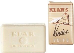 Klar's kinderzeep 100 g