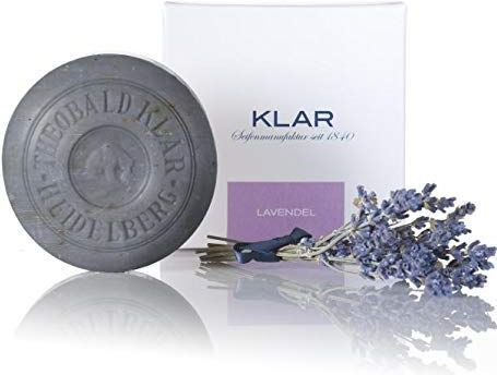 Klar - Lavendelzeep - 150 g - Badschuim