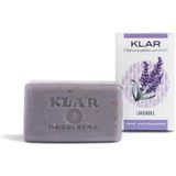 Klar's - Lavendelzeep - Natuurlijke Ingrediënten - 100g