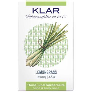 KLAR - Lemongrasseife - Handzeep - 100 g