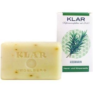 Klar Rozemarijn Hand & Body Zeep - Hand & Body Soap 100gr (Cosmos gecertificeerd, palmolievrij)