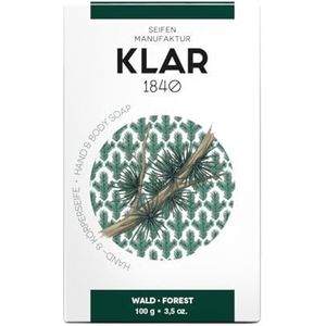 Klar's - Boszeep - 100 g - Handzeep
