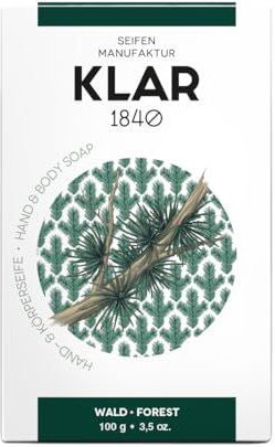 Klar's - Boszeep - 100 g - Handzeep