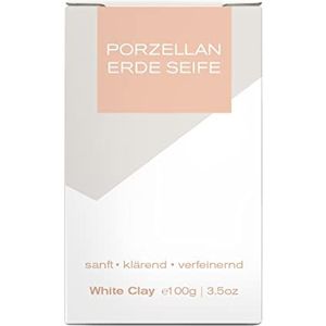 Klar Seifen Porcelain - White Clay Face Soap 100 g