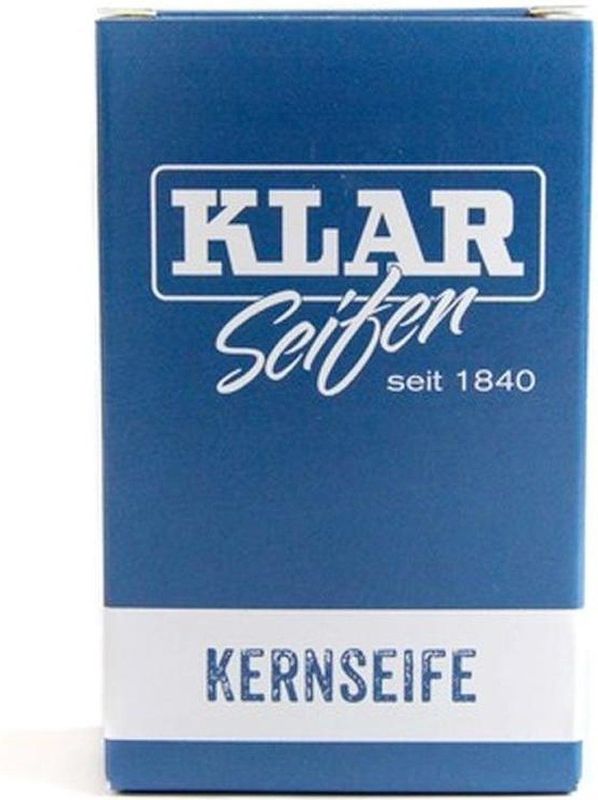 Klar - Kwarkzeep - Palmolievrij - 100 gram
