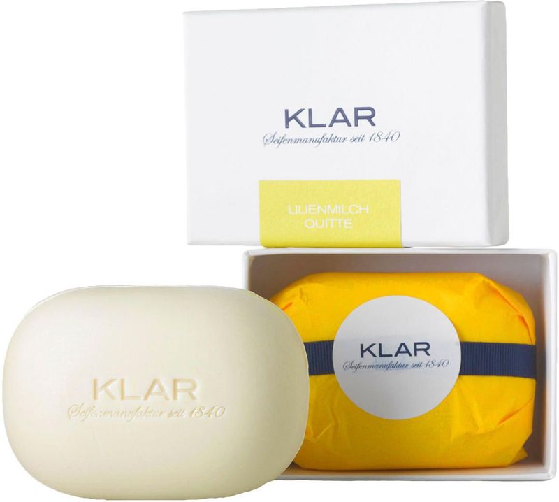 Klar - Lelie-Melk & Kweepeer - Handzeep - 135 g