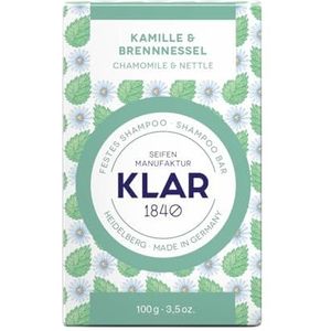 Vaste Shampoo - Kamille/Brandnetel - Zonder Siliconen - Duurzaam Verpakt