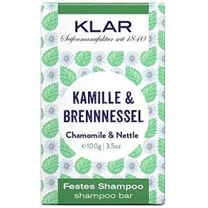 Klar Seifen Chamomile & Nettle Shampoo Bar 100 g