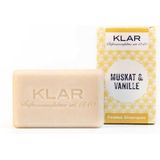 Solid Shampoo - Nootmuskaat/Vanille - Geen Siliconen - Duurzaam Verpakt