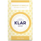 Solid Shampoo - Nootmuskaat/Vanille - Geen Siliconen - Duurzaam Verpakt