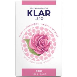 KLAR Hand & Lichaam Zeep ROZE 100 g